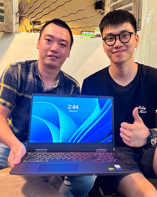Khách hàng mua hàng Zenit