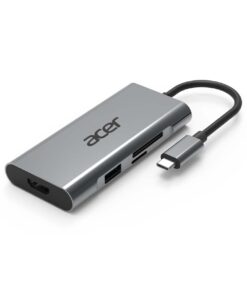 Bộ chia USB-C Acer 7 cổng Mini Port
