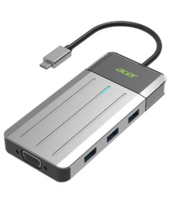 Bộ chia USB-C 7 trong 1 Acer Travel Dock
