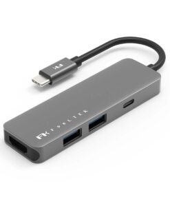 Bộ chia USB-C 4 trong 1 FEELTEK