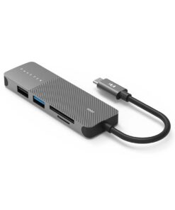 Bộ chia USB-C 5 trong 1 FEELTEK