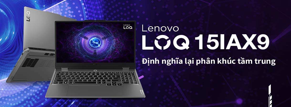 Laptop Lenovo LOQ 15IAX9 2024