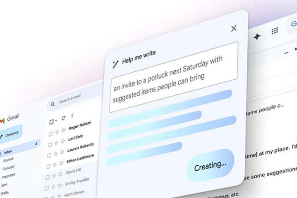 ZenIT Store Gmail AI giúp soạn Email tự động