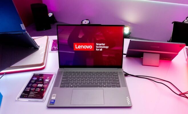 Lenovo ra mắt loạt sản phẩm mới